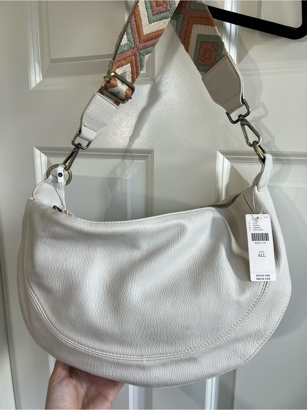 URBAN ORIGINALS Luna Slouchy Crossbody Bag